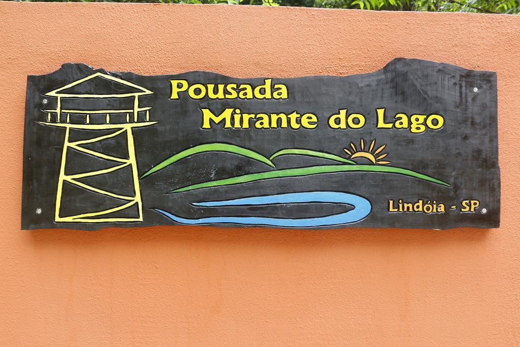 Pousada Mirante Do Lago Lindóia Exterior foto